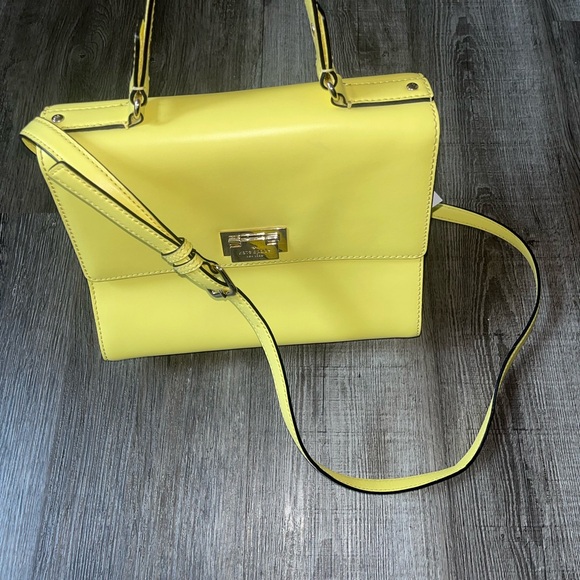 Kate Spade Yellow Crossbody Bag - Picture 9 of 13